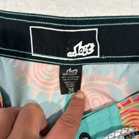 Lost Men’s Swim Trunks Size 36 - Picture 2 of 3